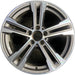 18" MERCEDES E-CLASS 21-23 213 Type, E350 , 18x8, 5 spoke, double spoke - Front View
