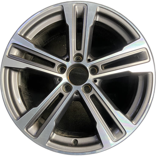 18" MERCEDES E-CLASS 21-23 213 Type, E350 , 18x8, 5 spoke, double spoke - Front View