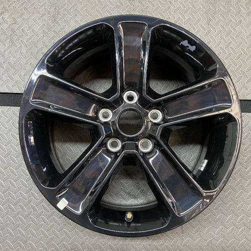 18" WRANGLER 19-20 18x7.5, 5 spoke, , Original OEM Wheel Rim - Front View