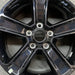 18" WRANGLER 19-20 18x7.5, 5 spoke, , Original OEM Wheel Rim - Angle View