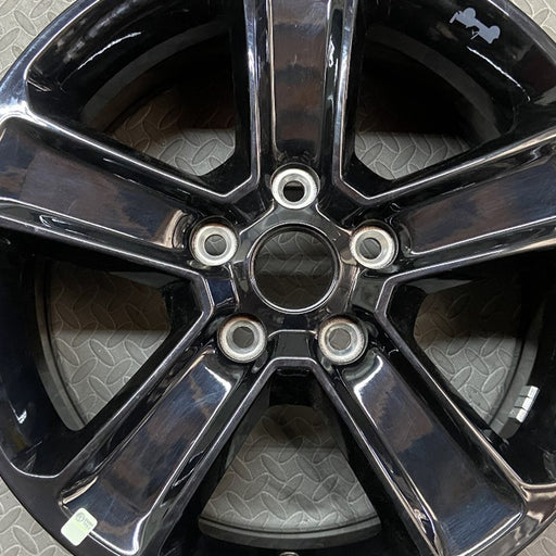 18" WRANGLER 19-20 18x7.5, 5 spoke, , Original OEM Wheel Rim - Angle View