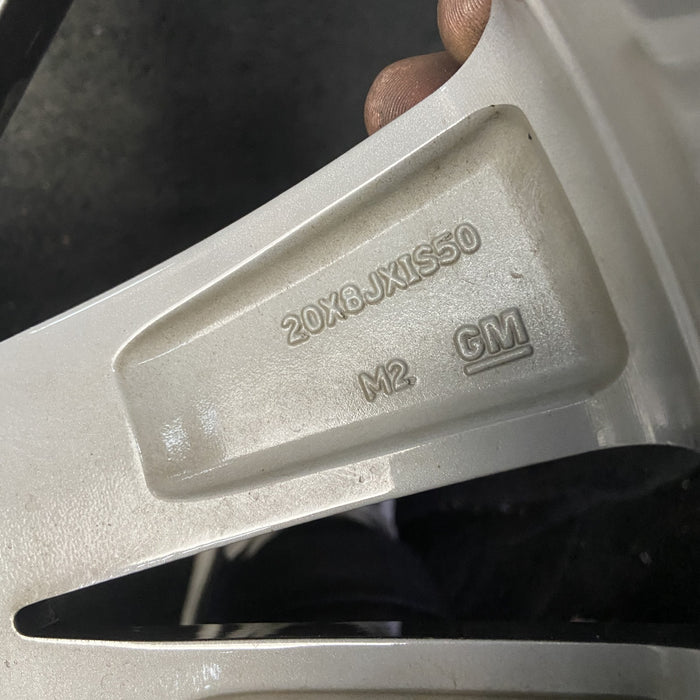 20" XT5 20-25 20x8, 6 split spoke Original OEM Wheel Rim - View 9