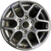 17" RANGER 24-25 17x7.5, , split spoke Original OEM Wheel Rim - Front View