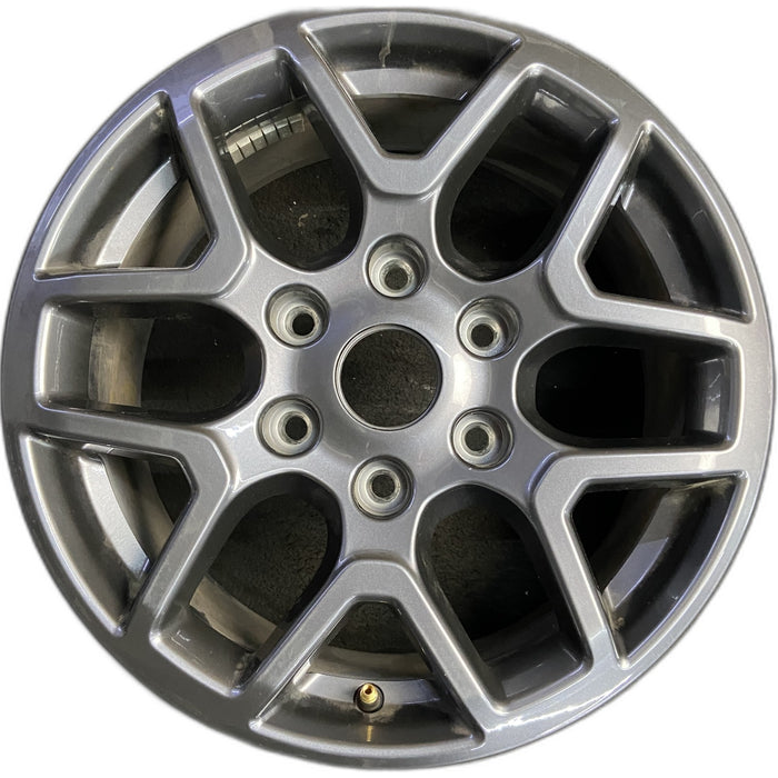 17" RANGER 24-25 17x7.5, , split spoke Original OEM Wheel Rim - Front View