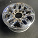 18" SILVERADO 2500 PICKUP 15-19 18x8, aluminum, 10 spoke, opt PYV Original OEM - View 7