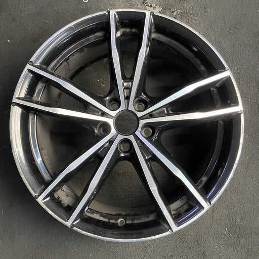 19" BMW 230i 22-24 19x8, , double spoke, narrow spoke Original OEM Wheel Rim - Additional View