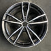 19" BMW 230i 22-24 19x8, , double spoke, narrow spoke Original OEM Wheel Rim - Additional View