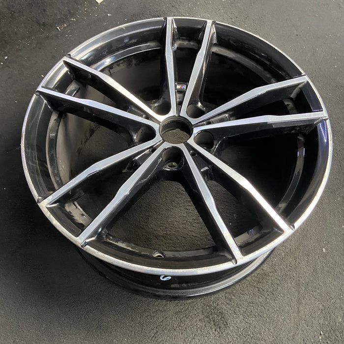 19" BMW 230i 22-24 19x8, , double spoke, narrow spoke Original OEM Wheel Rim - View 7