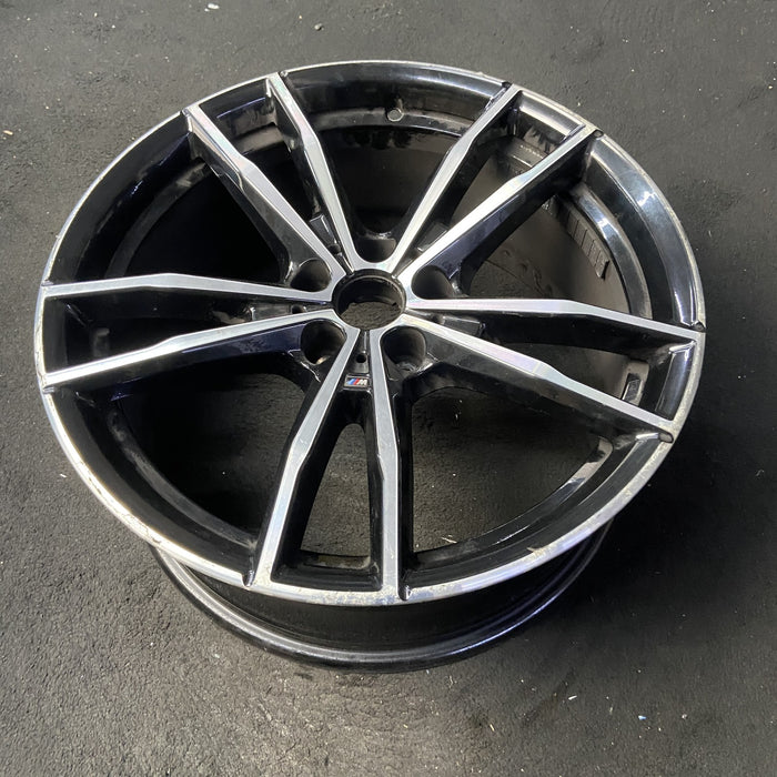 19" BMW 230i 22-24 19x8, , double spoke, narrow spoke Original OEM Wheel Rim - View 8