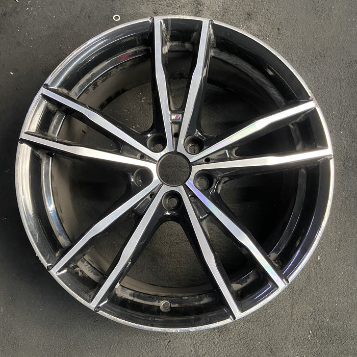 19" BMW 230i 22-24 19x8, , double spoke, narrow spoke Original OEM Wheel Rim - Additional View