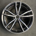 19" BMW 230i 22-24 19x8, , double spoke, narrow spoke Original OEM Wheel Rim - Additional View