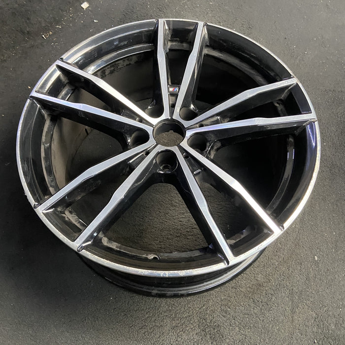 19" BMW 230i 22-24 19x8, , double spoke, narrow spoke Original OEM Wheel Rim - View 7