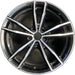 19" BMW 230i 22-24 19x8, , double spoke, narrow spoke Original OEM Wheel Rim - Front View