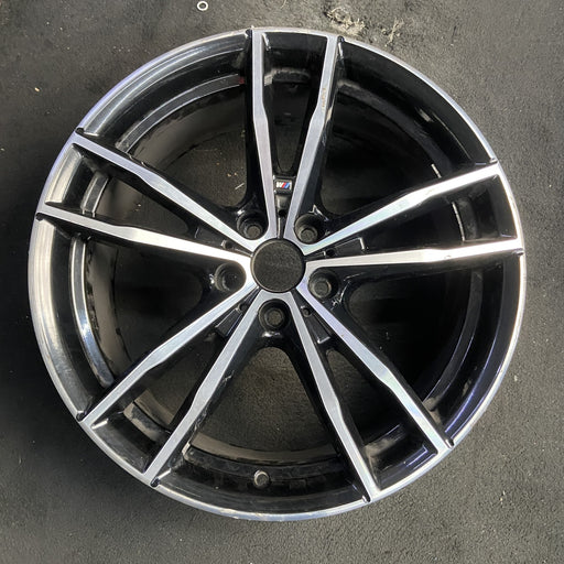 19" BMW 230i 22-24 19x8, , double spoke, narrow spoke Original OEM Wheel Rim - Additional View