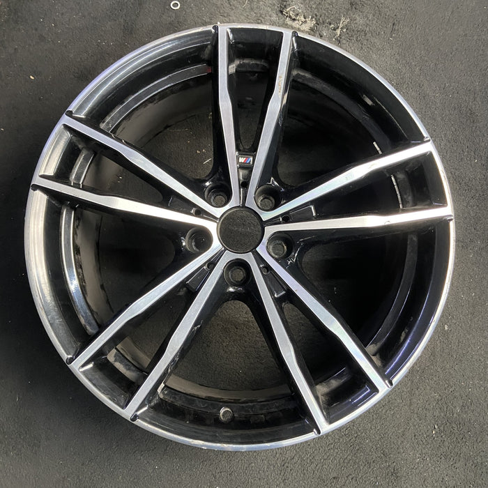 19" BMW 230i 22-24 19x8, , double spoke, narrow spoke Original OEM Wheel Rim - Additional View
