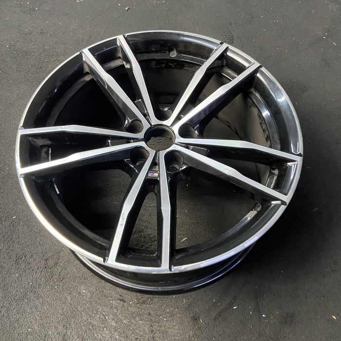 19" BMW 230i 22-24 19x8, , double spoke, narrow spoke Original OEM Wheel Rim - View 8