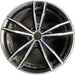 19" BMW 230i 22-24 19x8, , double spoke, narrow spoke Original OEM Wheel Rim - Front View