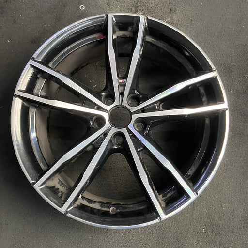 19" BMW 230i 22-24 19x8, , double spoke, narrow spoke Original OEM Wheel Rim - Additional View