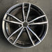 19" BMW 230i 22-24 19x8, , double spoke, narrow spoke Original OEM Wheel Rim - Additional View