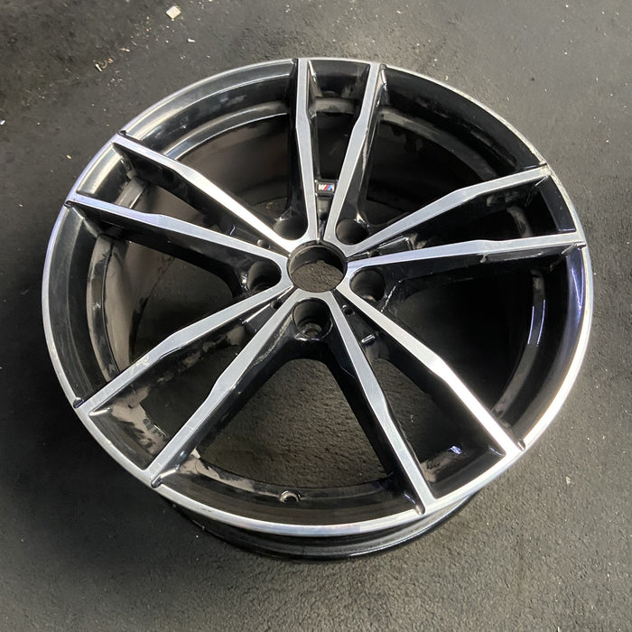 19" BMW 230i 22-24 19x8, , double spoke, narrow spoke Original OEM Wheel Rim - View 7