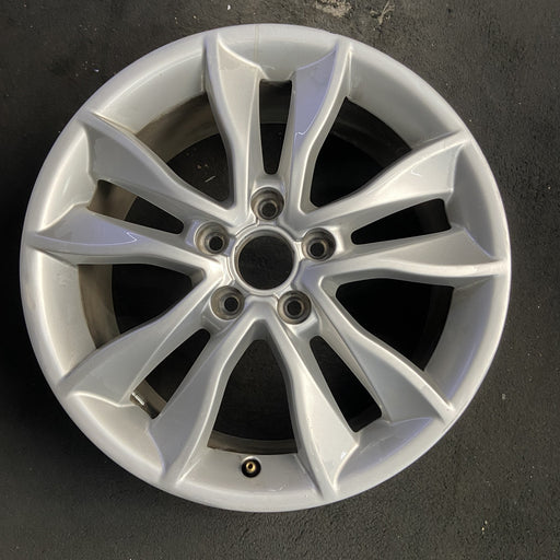 17" AUDI A3 09-13 17x7.5 , 5 spoke, double Original OEM Wheel Rim - Additional View