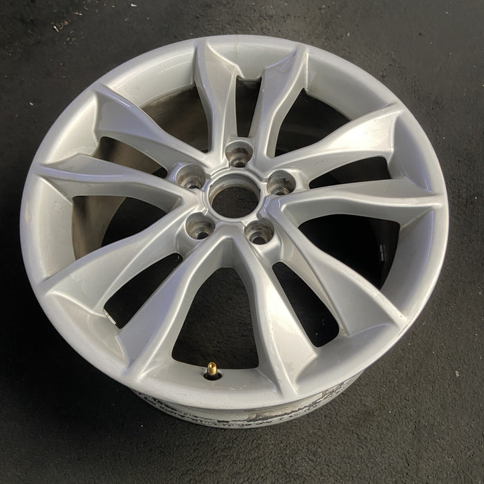 17" AUDI A3 09-13 17x7.5 , 5 spoke, double Original OEM Wheel Rim - View 7