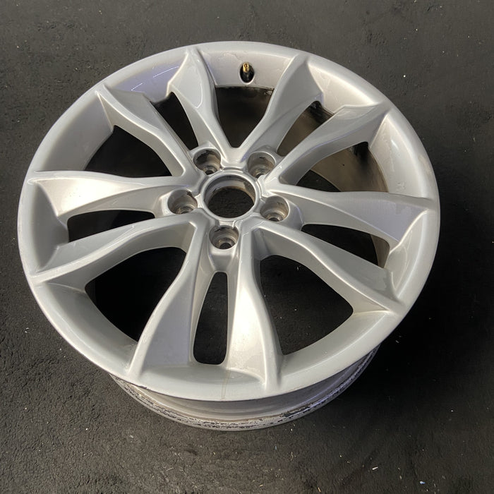 17" AUDI A3 09-13 17x7.5 , 5 spoke, double Original OEM Wheel Rim - View 8