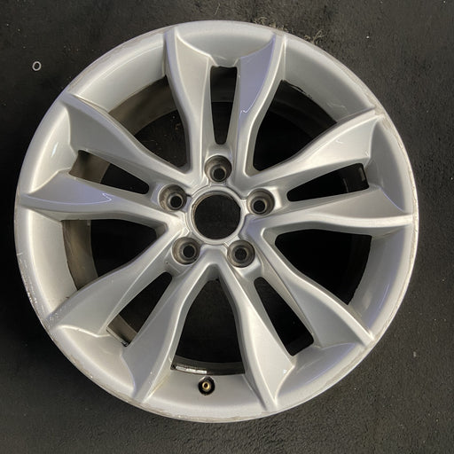 17" AUDI A3 09-13 17x7.5 , 5 spoke, double Original OEM Wheel Rim - Additional View