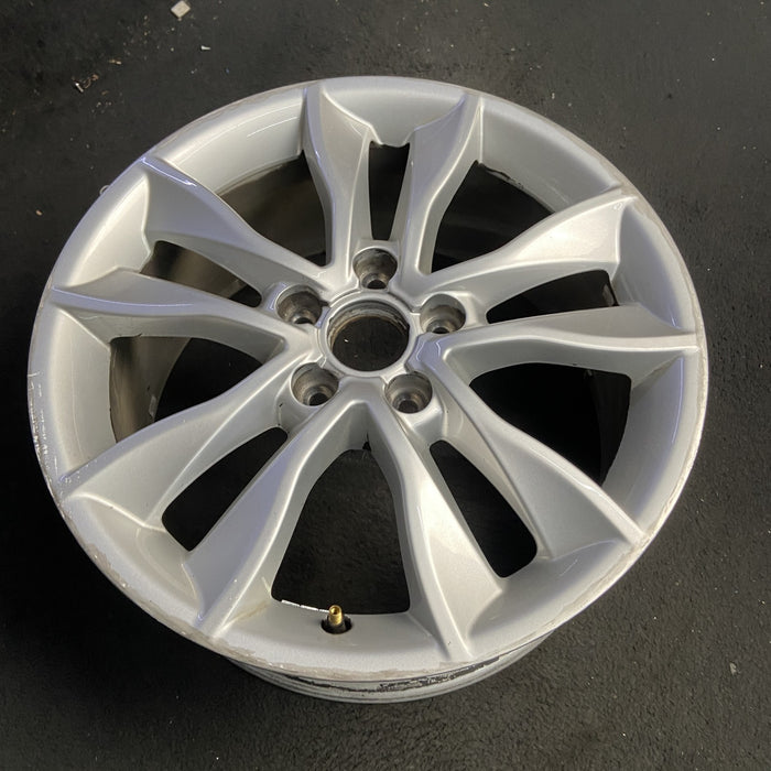 17" AUDI A3 09-13 17x7.5 , 5 spoke, double Original OEM Wheel Rim - View 7