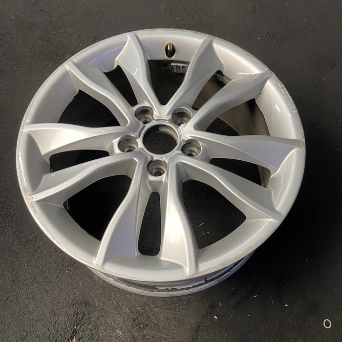 17" AUDI A3 09-13 17x7.5 , 5 spoke, double Original OEM Wheel Rim - View 8
