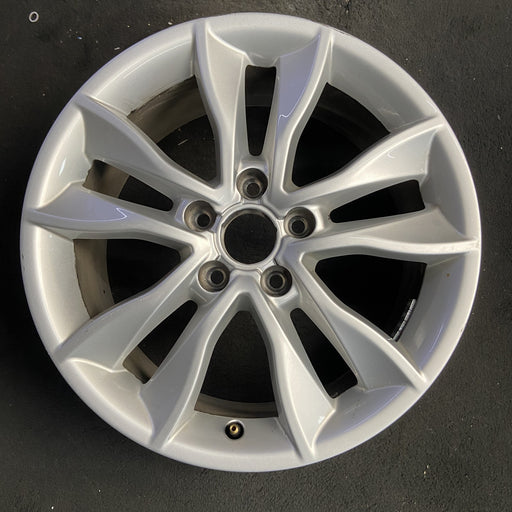 17" AUDI A3 09-13 17x7.5 , 5 spoke, double Original OEM Wheel Rim - Additional View