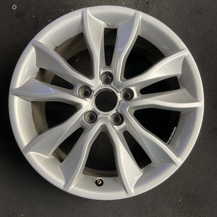 17" AUDI A3 09-13 17x7.5 , 5 spoke, double Original OEM Wheel Rim - Additional View