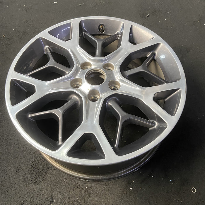 20" GRAND CHEROKEE 18 20x8, 5 spoke, double Y spoke Original OEM Wheel Rim - View 8