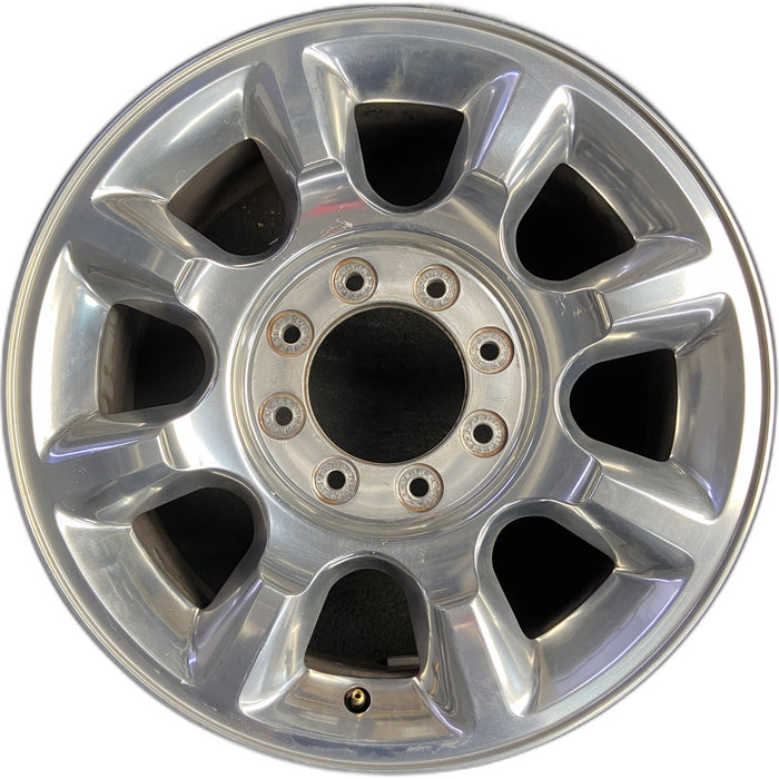 20" FORD F250SD PICKUP 11-16 20x8 , 8 spoke Original OEM Wheel Rim - Front View