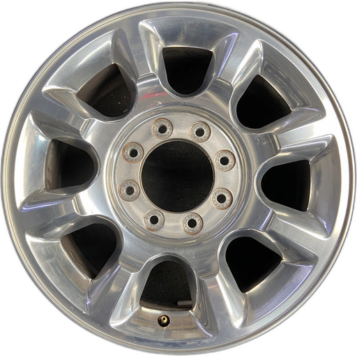 20" FORD F250SD PICKUP 11-16 20x8 , 8 spoke Original OEM Wheel Rim - Front View