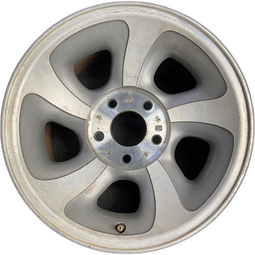 15" BLAZER S10/JIMMY S15 02-05 4x2, 15x7, aluminum Original OEM Wheel Rim - Front View