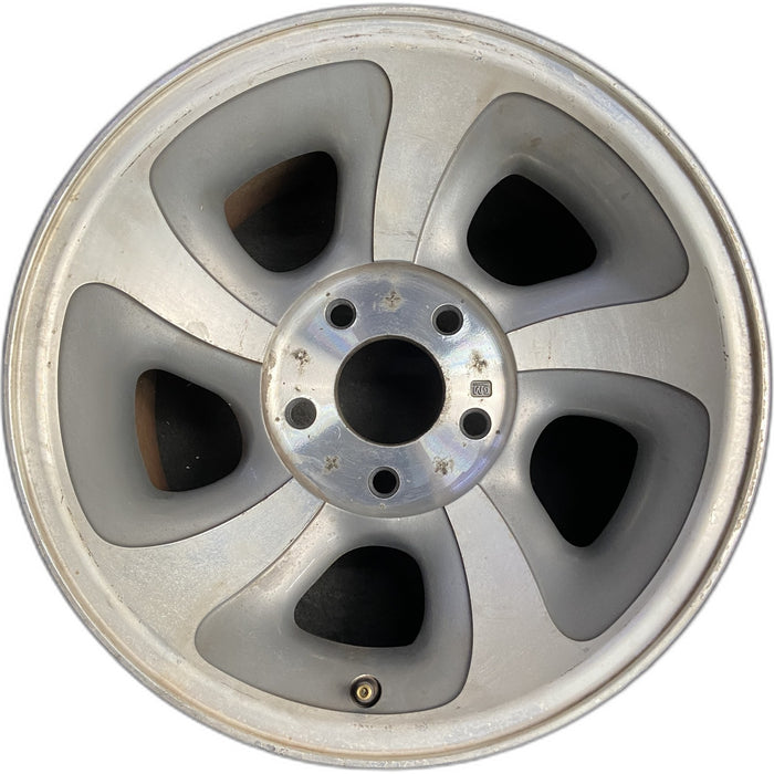 15" BLAZER S10/JIMMY S15 02-05 4x2, 15x7, aluminum Original OEM Wheel Rim - Front View
