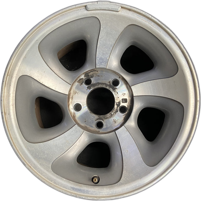 15" BLAZER S10/JIMMY S15 02-05 4x2, 15x7, aluminum Original OEM Wheel Rim - Front View