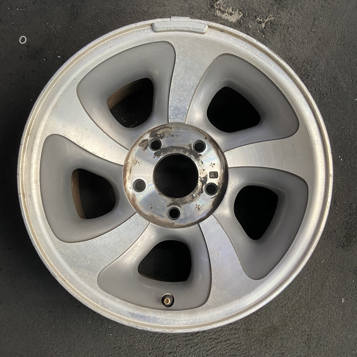 15" BLAZER S10/JIMMY S15 02-05 4x2, 15x7, aluminum Original OEM Wheel Rim - Additional View