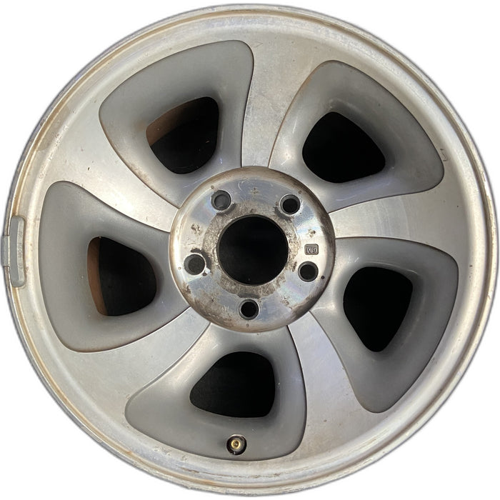 15" BLAZER S10/JIMMY S15 02-05 4x2, 15x7, aluminum Original OEM Wheel Rim - Front View