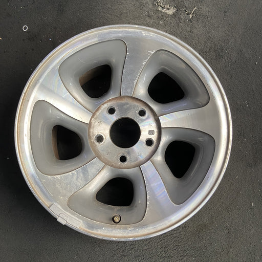 15" BLAZER S10/JIMMY S15 02-05 4x2, 15x7, aluminum Original OEM Wheel Rim - Additional View