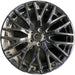 19" MUSTANG 16-17 19x9 , 20 spoke, , , silver nickel Original OEM Wheel Rim - Front View