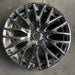 19" MUSTANG 16-17 19x9 , 20 spoke, , , silver nickel Original OEM Wheel Rim - Additional View