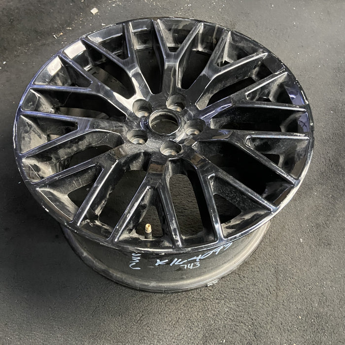 19" MUSTANG 16-17 19x9 , 20 spoke, , , silver nickel Original OEM Wheel Rim - View 7