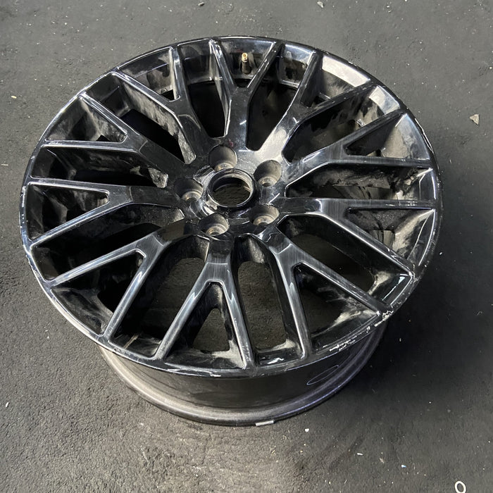 19" MUSTANG 16-17 19x9 , 20 spoke, , , silver nickel Original OEM Wheel Rim - View 8