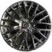 19" MUSTANG 16-17 19x9 , 20 spoke, , , silver nickel Original OEM Wheel Rim - Front View
