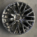 19" MUSTANG 16-17 19x9 , 20 spoke, , , silver nickel Original OEM Wheel Rim - Additional View