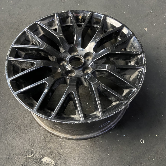 19" MUSTANG 16-17 19x9 , 20 spoke, , , silver nickel Original OEM Wheel Rim - View 8