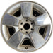 20" AVALANCHE 1500 09-11 20x8.5, 5 spoke, covered lug nuts, flat spoke Original - Front View