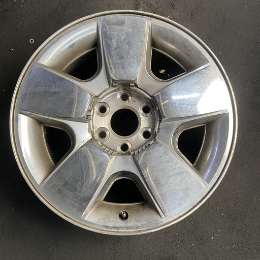 20" AVALANCHE 1500 09-11 20x8.5, 5 spoke, covered lug nuts, flat spoke Original - Additional View
